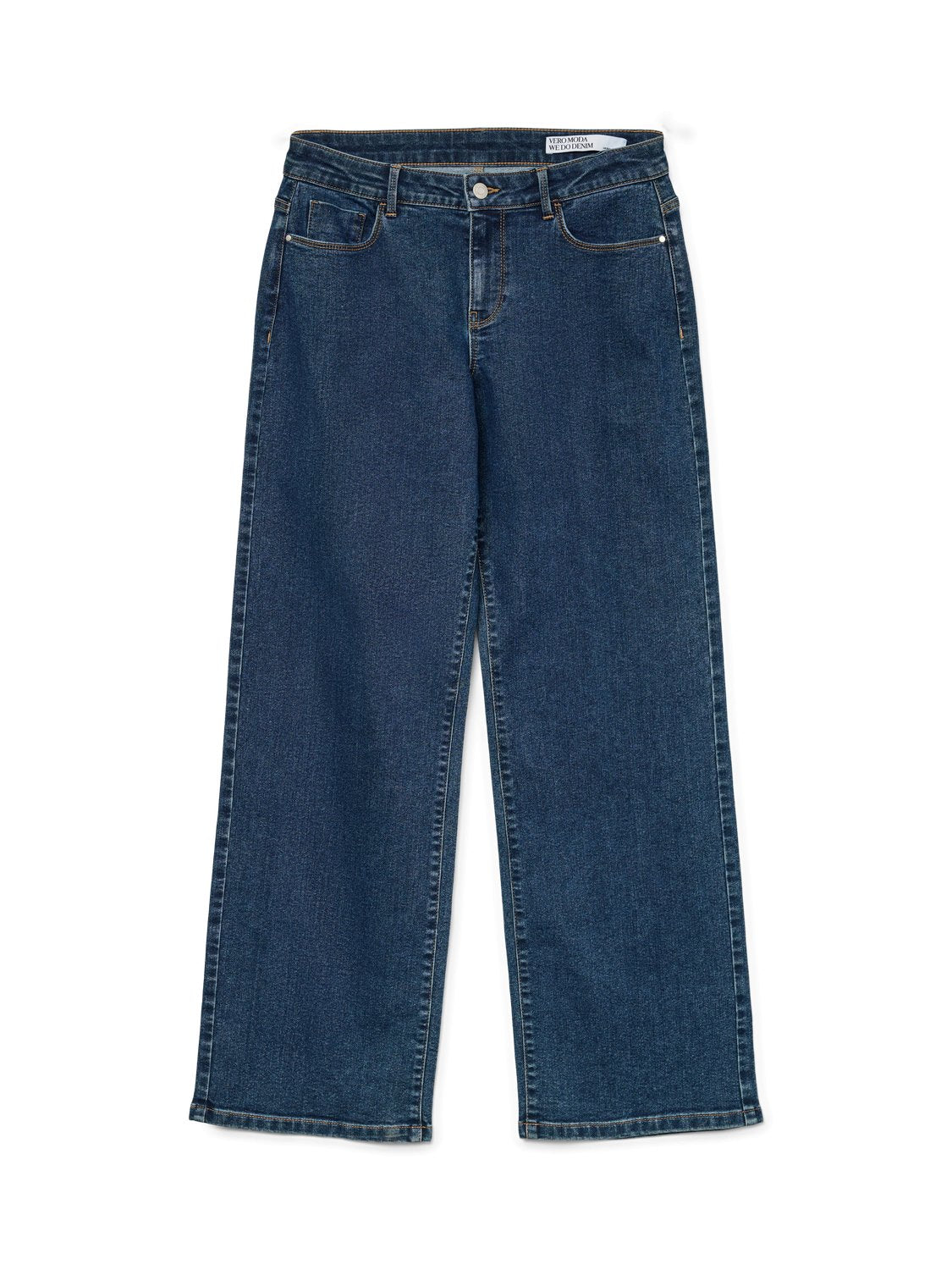 VMELLY Jeans - Dark Blue Denim - VERO MODA & VILA Bergvik